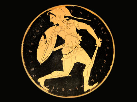 Great Myths and Legends: Warrior Women: Amazons and the Greek Imagination thumbnail.