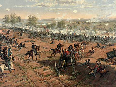 Great Battles: Gettysburg  History and Hype thumbnail.