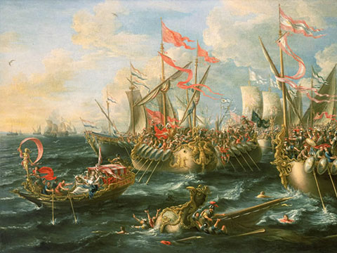 Great Battles: From Actium to an Asp, The Beginning of the End for Cleopatra the Great thumbnail.