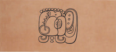 drawing of glyph