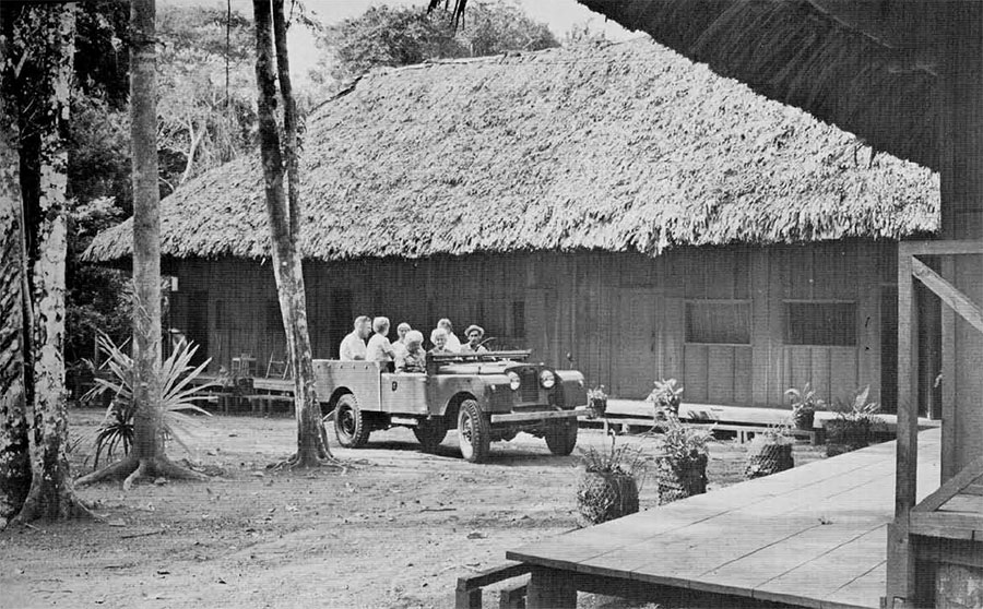 Photo of the Jungle Lodge