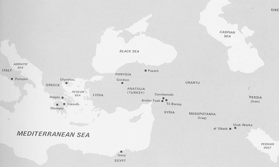 Mediterrean-Map