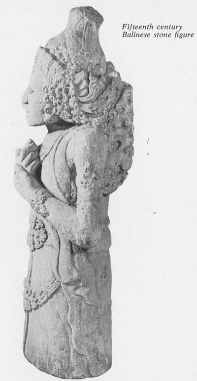 Fifteenth Century Balinese stone figure