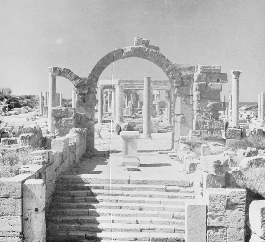 Photo of the Market ruins