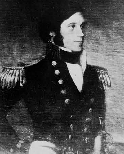 Past-midshipman Sylvanus W. Godon, U. S. Navy, of Philadelphia. 