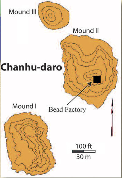 Plan of Chanhu-daro.