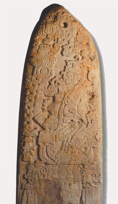 Tikal Stela 31.