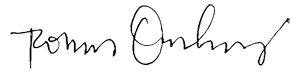 robert ousterhout signature