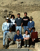 Penn expedition to Saqqara, 1997