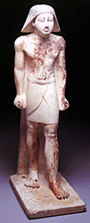  limestone ka statue of a 5th Dynasty official named Khenu (E14301)