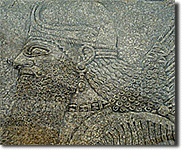 detail from a relief
