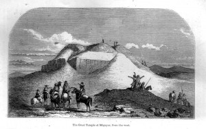 Ziggurat in 1857