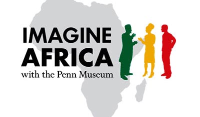Logo with graphic of Africa.