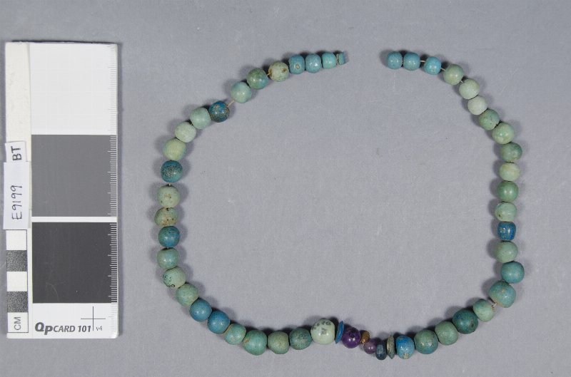 Bead String - E9199  Collections - Penn Museum