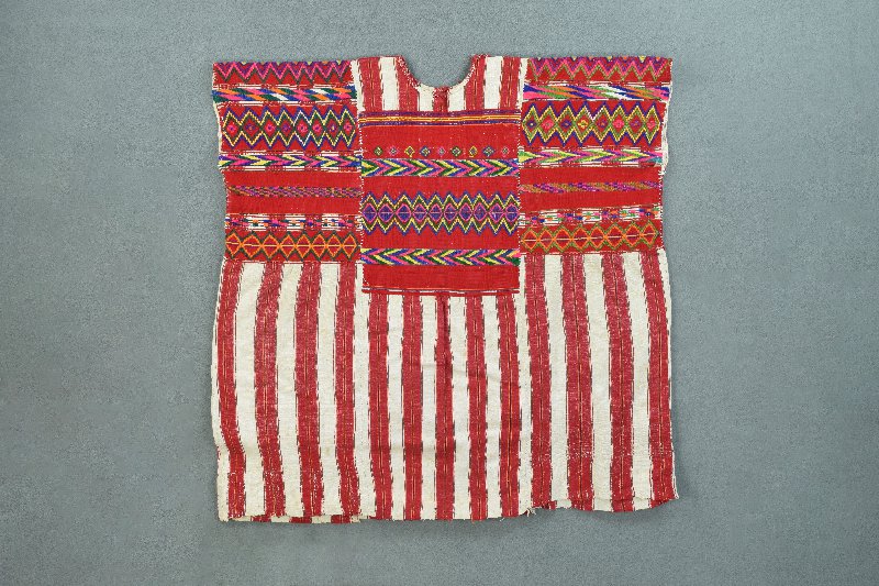 Blouse, Huipil - 85-2-346 | Collections - Penn Museum