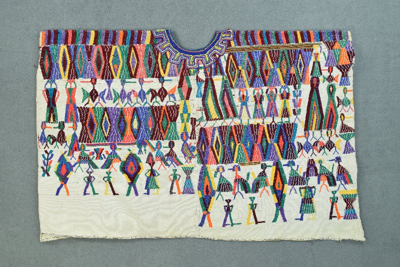 Blouse, Huipil - 99-23-26 | Collections - Penn Museum