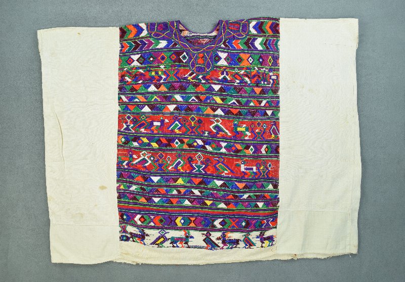 Blouse, Huipil - 70-13-20 | Collections - Penn Museum