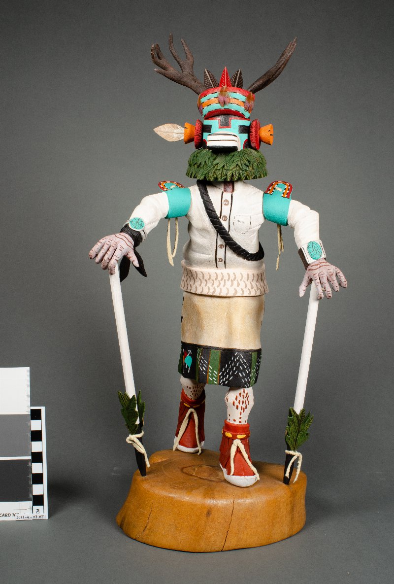 Kachina Doll 2021 4 77 Collections Penn Museum