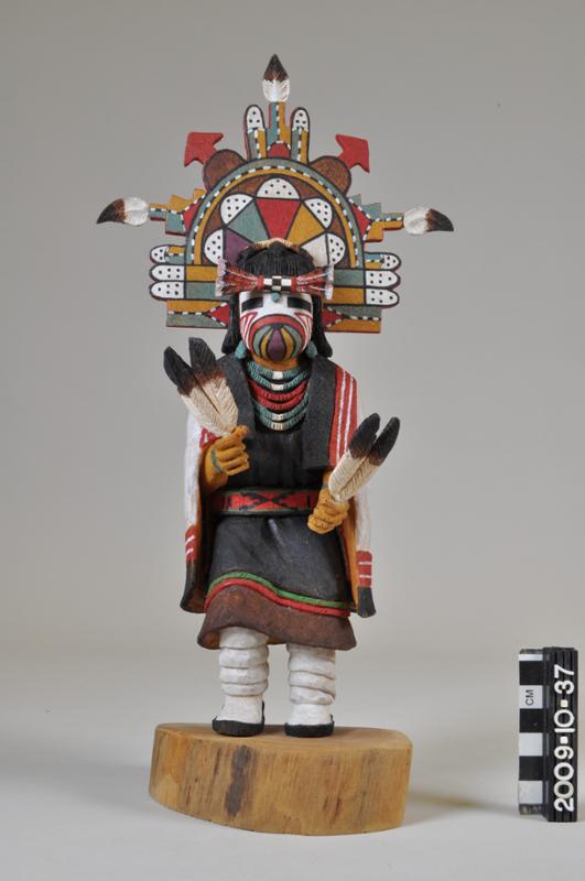 Kachina Doll 2009 10 37 Collections Penn Museum