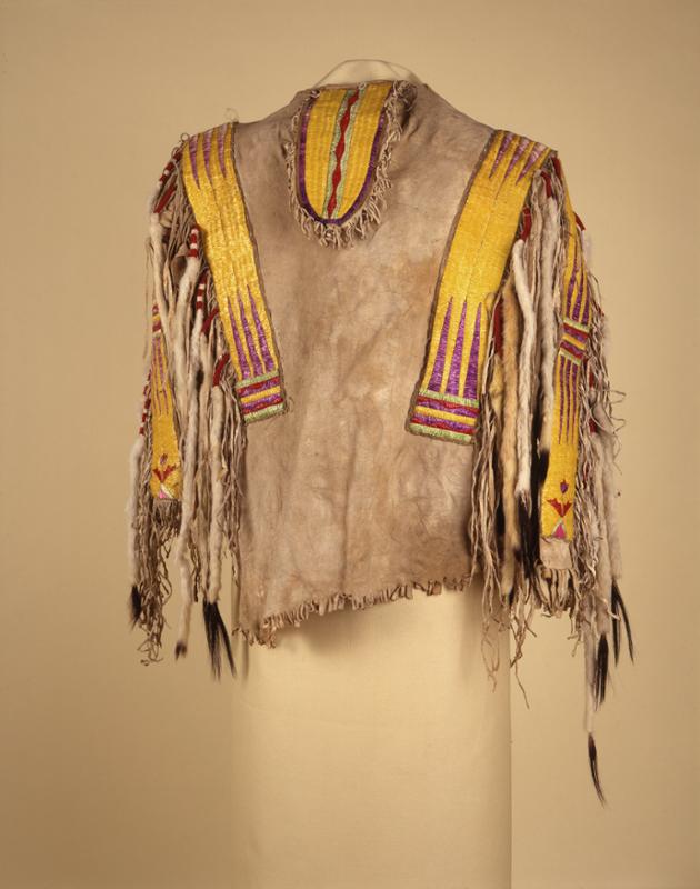 Native American (Plains Indian) War Shirts (War Shirt)