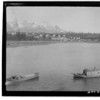 Fort William H. Seward. Two boats in foreground, fort in distance. 1915.