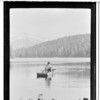 Sunday on Lilly Lake near Haines.  Ca. 1919.