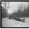 One of my winter trips to Chilkoot.â€ Shotridge with others and dog sled.