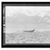 Canoe. Lower Chilkat. May 8, 1918