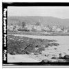 Port Simpson, B.C. Sept. 1918. Scenic view of town from beach.