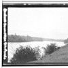 Git-t x-temikc, a view of Nass. Sept. 5, 1918. River front totem poles. View of Nass river from Old Git-lak-semiksh. (Museum Journal Vol. X, No. 1-2, fig. 19.