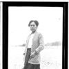 Git-Keen Woman on beach. Sept 25, 1918 - Stuna River 