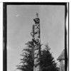 Old Wrangell - Elaborate Pole - June 24, 1924. 