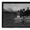 QAL-DJAGI - Funeral - May 26, 1924 - Four People with Casket