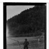 Native Fishing, Chilkat, Alaska, Eulachon Camp, May 25, 1924