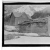 Chilkat River Area - Houses - March 1923