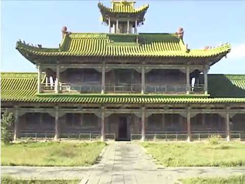 Mongolia, Visit to the Chojin Lama Temple and the Palace of Bogd Khan (2000) thumbnail.