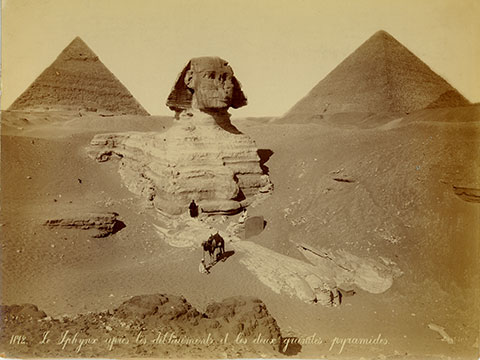 The Wonderful World of Egyptian Sphinxes thumbnail.