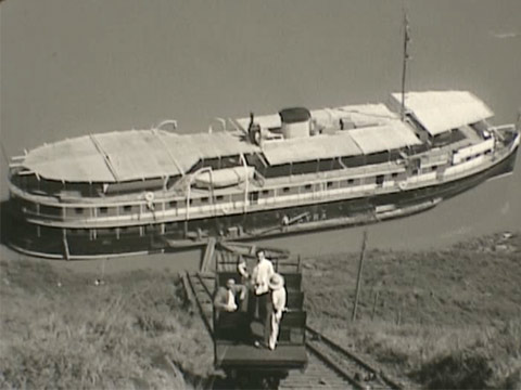1936 South America/Panama Canal (Reel 1) thumbnail.
