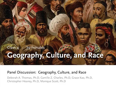 Public Classroom 4: Geography, Culture, and Race - Panel Discussion thumbnail.