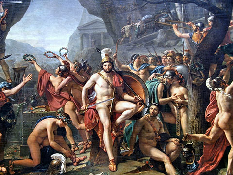 Great Battles: Thermopylae: The Battle for Europe? thumbnail.