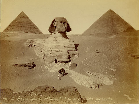 Great Wonders: The Great Sphinx and the Pyramids of Giza thumbnail.
