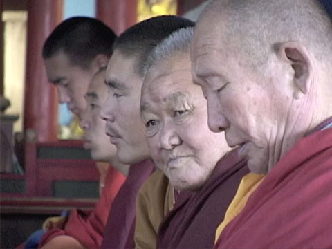 Mongolia, Buddhist Monastery; Lama Interview (2000/08/25) thumbnail.