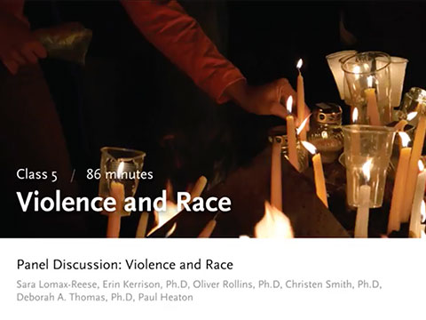 Public Classroom 5: Violence and Race - Panel Discussion thumbnail.