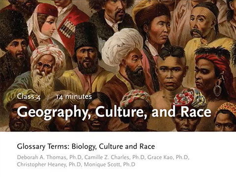 Public Classroom 4: Geography, Culture, and Race - Vocabulary thumbnail.
