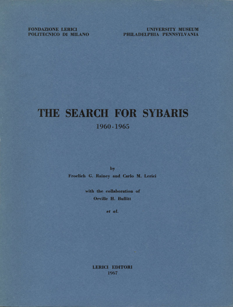 The Search for Sybaris, 1960–1965