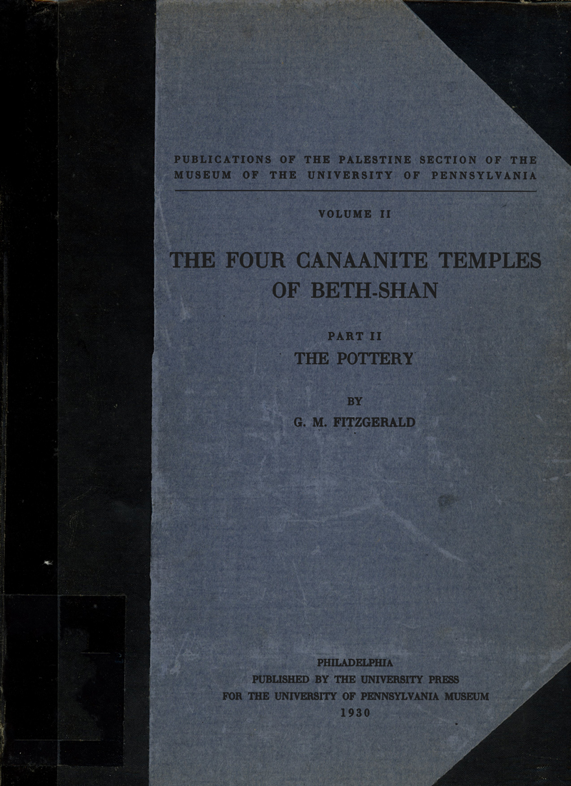 The Four Canaanite Temples of Beth-Shan