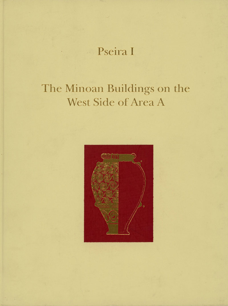 The Minoan Buildings on the West Side of Area A