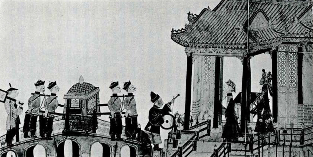 chinese shadow puppetry history