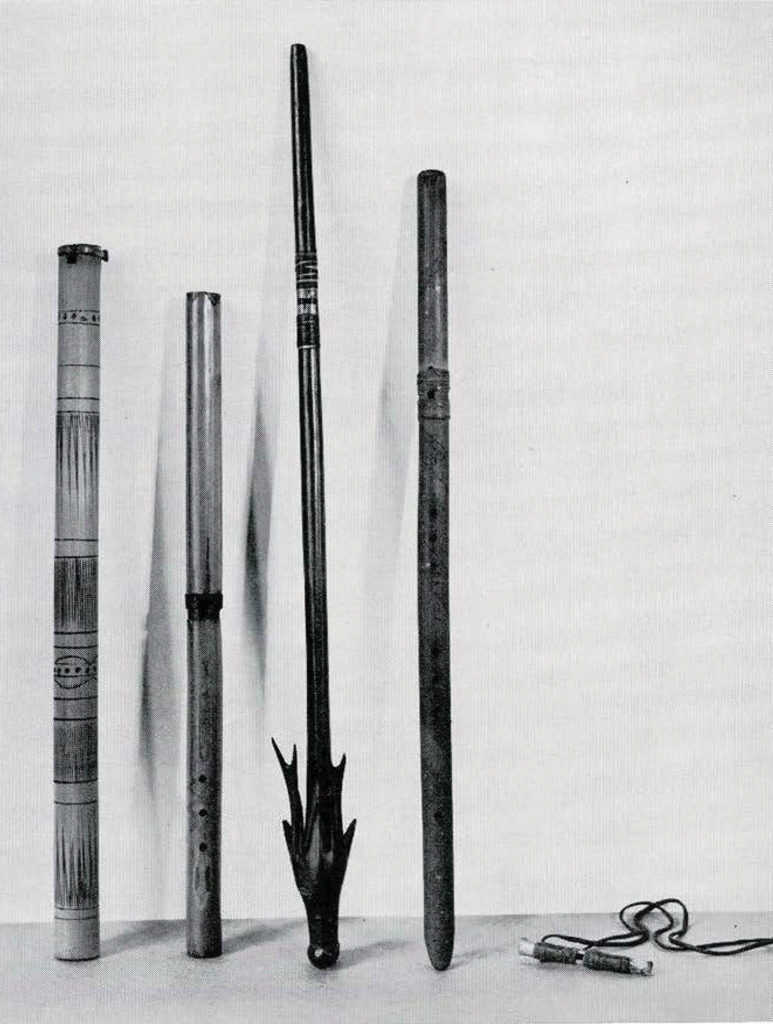 Five types of deflector flutes, four of which are long.