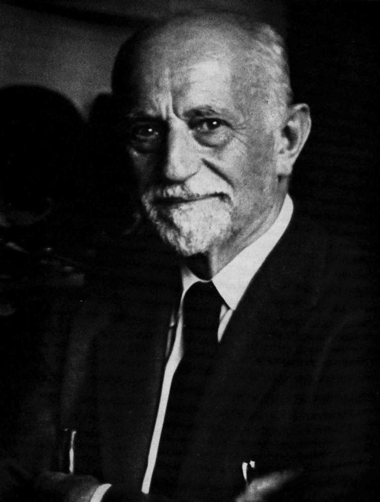Portrait of Hermann Ranke